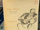 GUSTAVO LOPEZ - Guitar Classics by Manuel M. Ponce   MUSART 36 {nm orig} - RARE