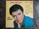 EX GERMAN RCA VICTOR EP - ELVIS PRESLEY - 