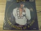 Elvis Presley-Picture Disc-THE LEGEND OF A KING SHRINK 1980 Number 02785 EX