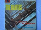 LP - Beatles - Please Please Me - UK 1973 - (VG/VG)