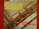 The Beatles ( PLEASE PLEASE ME ) BRITISH IMPORT LP NM-/ NM-  STEREO  BLUE BOX LP