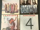 FOREIGNER - Foreigner, Double VIsion, Head Games, 4  (1st Four Albums)  VG+