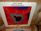 AMBIENT ELECTRONIC LP - SOFTWARE CHIP- MEDITATION - Part I 1985 - SHRINK EX