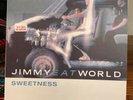 JIMMY EAT WORLD 7” SWEETNESS  2001 GREEN VINYL MINT UK PRESS