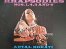 MERCURY MG 50371 LISZT HUNGARIAN RHAPSODIES 1 4 5 & 6 LSO DORATI RFR1/RFR1 EX/NM