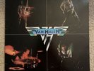 VAN HALEN S/T RARE OG 1ST PRESSING VINYL LP N MINT 1978