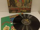 Beatles Sgt Pepper 1st Pressing with rare 'Fourth Proof' cover, plus insert card
