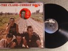 The CLASH Combat Rock 1982 Vinyl LP Shrink Hype Sticker EX/EX Casbah Epic Record