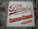 CHEECH AND CHONG--BIG BAMBU--WITH ROLLING PAPER --GATEFOLD COVER- VINYL ALBUM