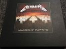 Metallica - Master of Puppets Deluxe Vinyl Box Set - Complete