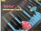 Agustin Lara -“Rosa”-Maria Bonita-33 RPM RCA 1958-Free Shipping In USA