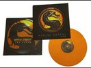 Mortal Kombat The Immortals OST Orange Vinyl LP Limited