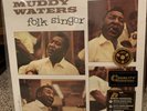 AUDIOPHILE Muddy Waters Folk Singer Analog Production QRP 45 RPM 2LP NEW SEALED