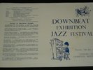 DOWNBEAT JAZZ FESTIVAL 1962 PROGRAM - JUDITH DURHAM ( Seekers ) GEORGIA LEE ++