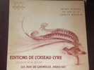 Henry Purcell Editions de L’Oiseau-Lyre. 3 MINT LPs