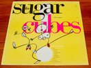 The Sugar Cubes: Life's Too Good - vinyl / LP - TPLP5-1 - rare yellow sleeve