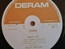 Miller Anderson LP Bright City UK Deram 1st Press LOVELY COPY &TOP AUDIO CRIMSON