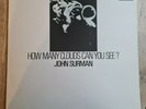 John Surman LP How Many Clouds Can You See UK Deram Stereo 1st Press LOVELY COPY
