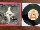 THE CLASH - Complete Control UK WLP 7” AUTOGRAPHED promo CBS punk not KBD