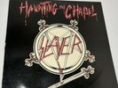 Slayer-Haunting The Chapel 1984 Vinyl Record-MBR 1024 Metal Blade First