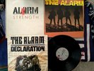 THE ALARM self titled;Strength;Declaration 3 NEW WAVE PUNK PROTEST VINYL LP LOT