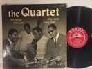 Milt Jackson The Quartet (Modern Jazz) G+ Savoy MONO DG ORIG 1ST PRESS
