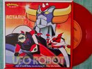 45 giri sigle tv cartoni animati UFO ROBOT - Goldrake Vinile ROSSO