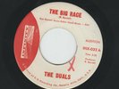 GARAGE FUZZ VOCAL bw SURF INSTRO - DUALS - THE BIG RACE - HEAR -1963 DJ INFINITY