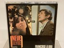 FRANCOISE HARDY & UDO JURGENS Francoise & Udo LP (Neue Revue 1967 Germany) ye ye