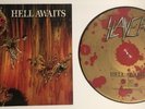 RARE picture disc Blood-splattered Vinyl SLAYER Hell Awaits 180g LP 2008 thrash