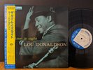 Lou Donaldson - The Time Is Right Blue Mitchell Horace Parlan Blue Note Vinyl LP