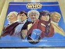 DOCTOR WHO 20th ANNIVERSARY UK LP 1983 BBC RADIOPHONIC WORKSHOP THE SEA DEVILS