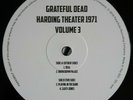 GRATEFUL DEAD - Harding Theater 1971 Vol. 3 -   2 Vinyl - Import - *SEALED/NEW*