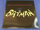 BATMAN - ORIGINAL TV SOUNDTRACK THEME UK Vinyl 7