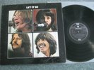 rare Ireland Beatles LP Let it Be Parlophone PCS 7096 Stereo Irish