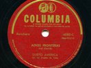 MEXICO - Dueto Americo on Columbia, Mexican norteño - corrido - EX