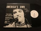ELVIS PRESLEY  America's Own  LIVE JULY 19, 1975  DOUBLE VINYL  GATEFOLD COVER