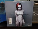 Marilyn Manson - Mechanical Animals 1998 1st US Press White - Blue Vinyl LP LTD