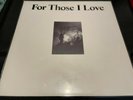 For Those I Love - S/T Dinked Edition 52 of 300 with signed print and booklet