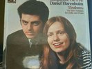 HMV ASD 2436 1st UK Semi Jacqueline Du Pre Barenboim Brahms Cello Sonatas piano