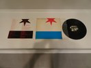 EFFIGIES HAUNTED TOWN LP INSANELY RARE 1984 RUTHLESS CHICAGO FLAG COVER  LYRICS