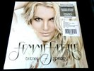 BRITNEY SPEARS  - FEMME FATALE   -  CLEAR VINYL  GOLD AND WHITE  SPLATTER VINYL