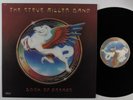 STEVE MILLER BAND Book Of Dreams CAPITOL LP VG+ with merch insert b
