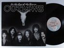 OUTLAWS In The Eye Of The Storm ARISTA LP VG+ b