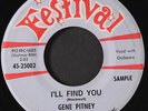 GENE PITNEY: please come back / i'll find you FESTIVAL 7
