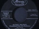 DIAMONDS: walkin' the stroll / batman, wolfman, frankenstein or dracula MERCURY
