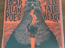 The Tell Tale Heart - Edgar Allen Poe - Cadabra Records - Subscriber Variant