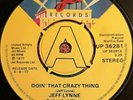 JEFF LYNNE - DOIN' THAT CRAZY THING - UK 7
