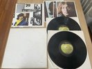 The Beatles White Album Apple 2 LP Record Poster Pictures 1968 #0430728
