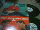 TWO  ROCK N ROLL USA ROULETTE ORIGINAL LPS BUDDY KNOX & BUDDY KNOX/JIMMY BOWEN